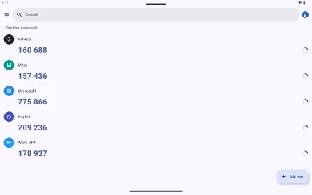 My Passwords Manager