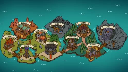 Medieval Mini RPG - Mid Ages