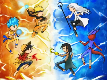 Stick Hero Fight : All-Star