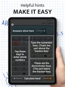 Fraction Calculator Plus