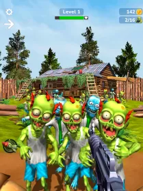 Tower Gunner: Zombie Shooter