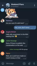 Telegram X