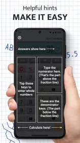 Fraction Calculator Plus