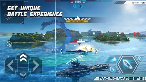 Pacific Warships