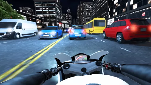 Traffic Moto Racing 2024