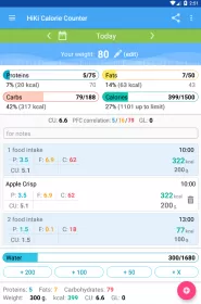 Calorie Counter HiKi
