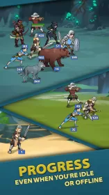 Idle Bounty Adventures