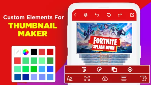 Thumbnail Maker - Channel art