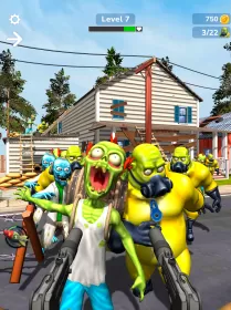 Tower Gunner: Zombie Shooter