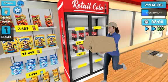 Retail Supermarket Simulator