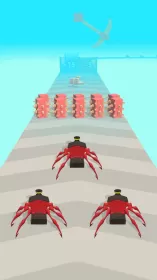 Merge Spider Train