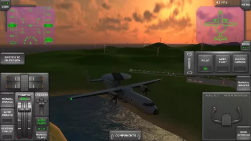 Turboprop Flight Simulator