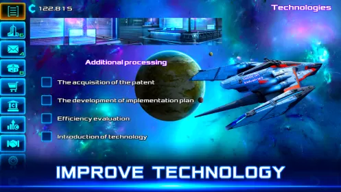 Idle Space Business Tycoon