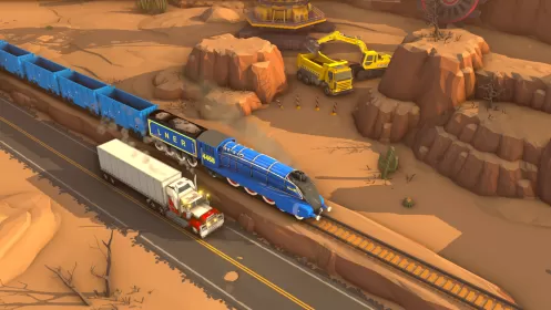 Transport Tycoon Empire