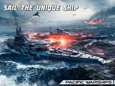 Pacific Warships