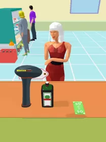Cashier 3D