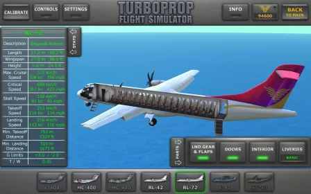 Turboprop Flight Simulator