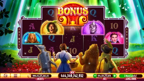 Wizard of Oz Slots