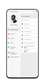 Launcher for Mac OS Style