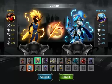 Stickman Legends