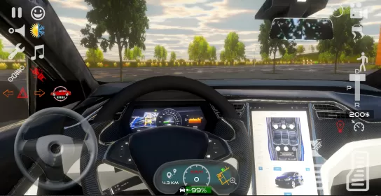Electric Car Simulator