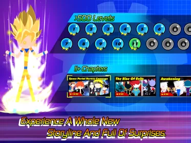 Super Stick Fight AllStar Hero