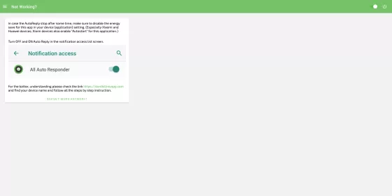 Auto Respond
