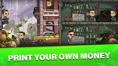 Idle Mafia Inc: Manager Tycoon