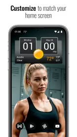 Digital Clock & World Weather