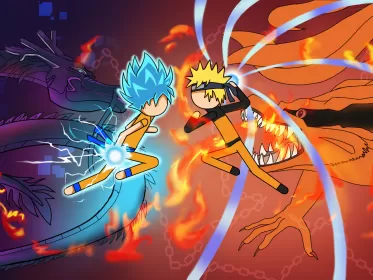 Stick Hero Fight : All-Star