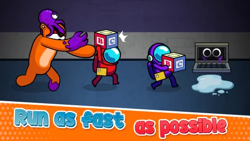 Survivor In Rainbow Monster