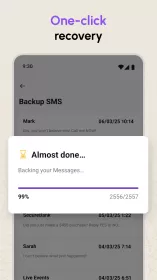 Recover Deleted Messages