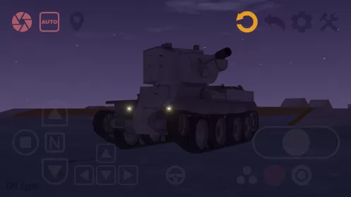 Tank Physics Mobile