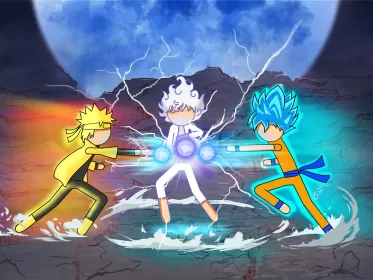 Stick Hero Fight : All-Star