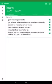Erudite Dictionary Translator