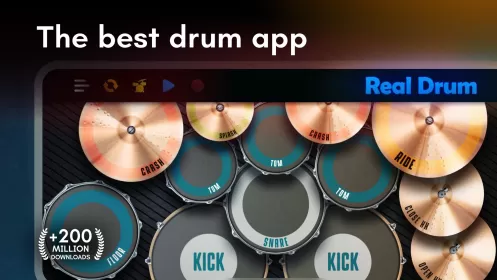 Real Drum electronic drums set