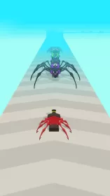 Merge Spider Train
