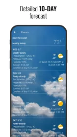 3D Flip Clock & Weather