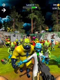 Tower Gunner: Zombie Shooter