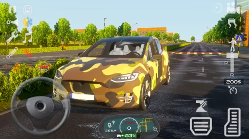 Electric Car Simulator