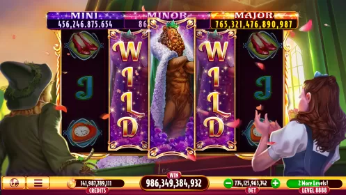 Wizard of Oz Slots