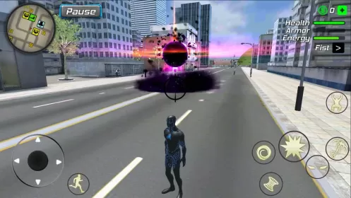 Black Hole Hero