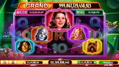 Wizard of Oz Slots