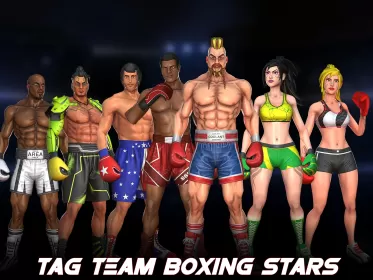 Boxing Heros: Fighting Games