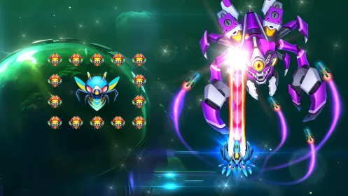 Universe Invader: Alien Attack