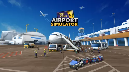 Airport Simulator: Tycoon City