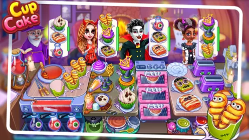 Halloween Cooking