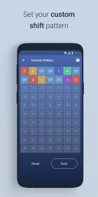 Shift Work Schedule Calendar