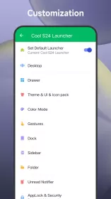 Cool S24 Launcher