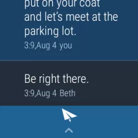 Handcent Next SMS messenger